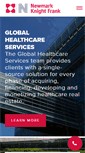 Mobile Screenshot of ngkfglobalhealthcare.com